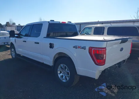 2022 Ford F150 Supercrew from USA, damaged, VIN 1FTFW1E8XNKD45271